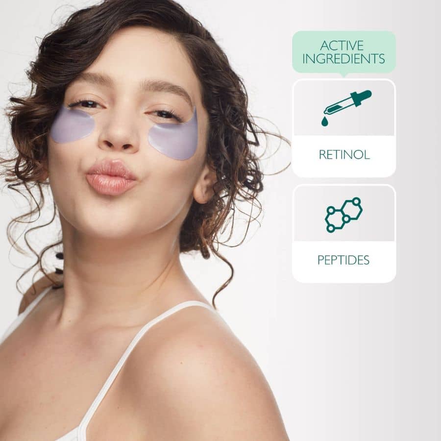 FlashPatch Restoring Night Eye Gels øjenmaske - Single